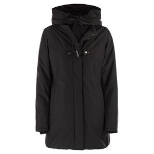 Fay Women Technical Gabardine Toggle Coat